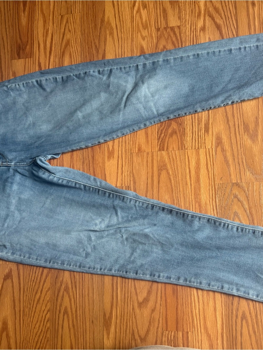 Levi's Light Blue Women's Ankle Jeans